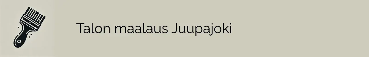 Talon maalaus Juupajoki